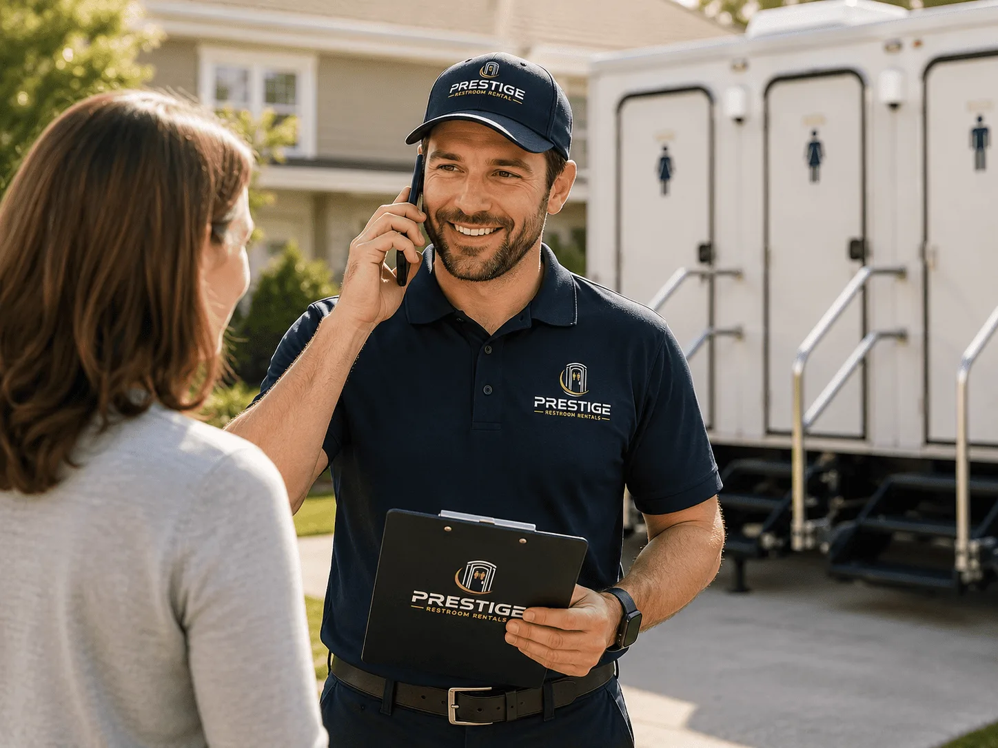 Luxury Portable Restrooms FAQs in Williamsburg, OH